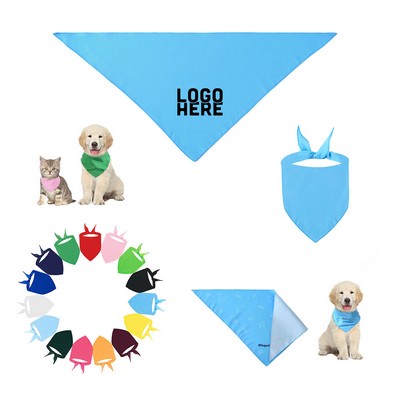 Holiday Pet Dog Bandanas