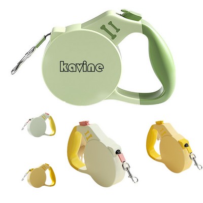 Automatic Retractable Dog Leash Pet Leashes 10-16ft