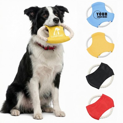 Pet Cotton Rope Frisbee