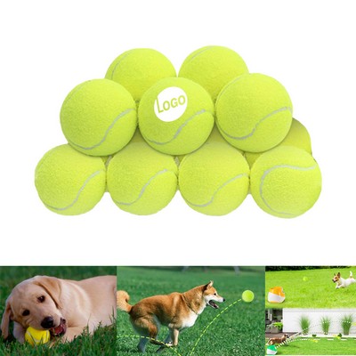 Pet Squeaker Tennis Ball