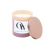 9.5 Oz. Soy Candle In Blush Vessel