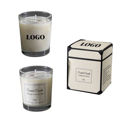 Candle With Gift Box
