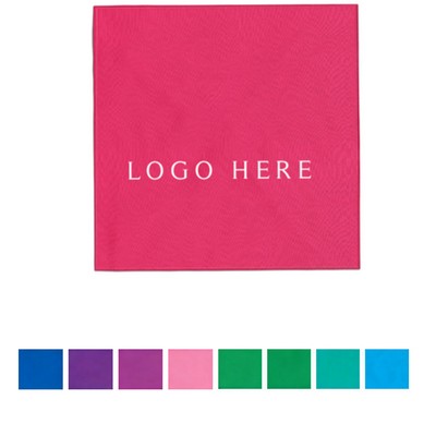 22" Premium Sublimation Square Bandanas