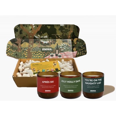 Winter Candle Gift Set