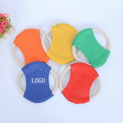 Pet Dog Chew Toy Flying Disc