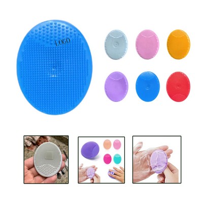Gentle Silicone Baby Scalp Brush