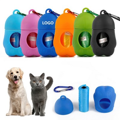 Penguin Shaped Pet Waste Bag Dispenser