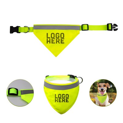 Reflective Pet Bandanna