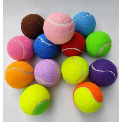 Squeak Dog Toy Tennis Ball