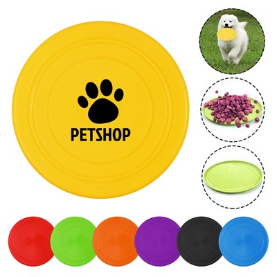 Dog Flying Disc Toy