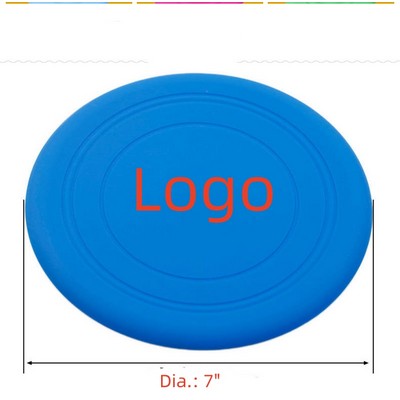 Professional Soft Silicone Flying Disc for Outdoor Play