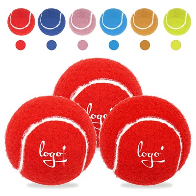 Full Color Pet Toy Tennis Ball