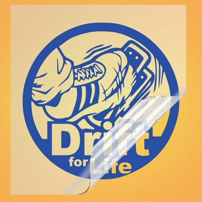 5" Custom Transfer Sticker