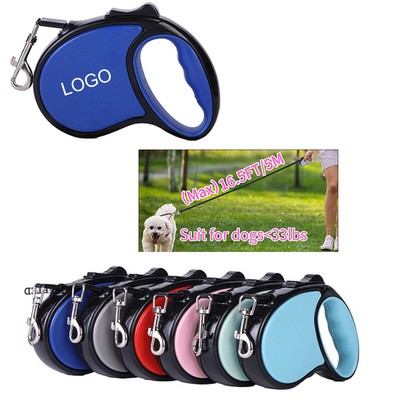 Retractable Safety Dog Lead