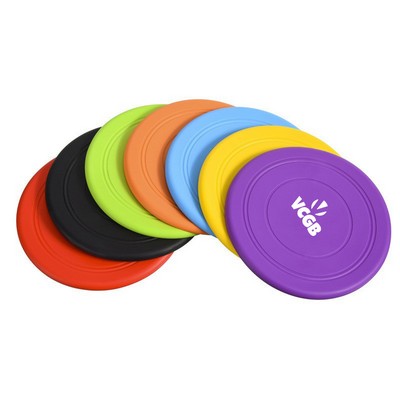 Soft Silicone Pet Toy Portable Flying Discs