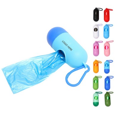Dog Poop Bags with Dispenser