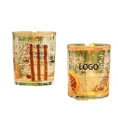 Dried Flower Fragrance Diffuser Candle