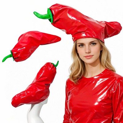 Red Pepper Hat
