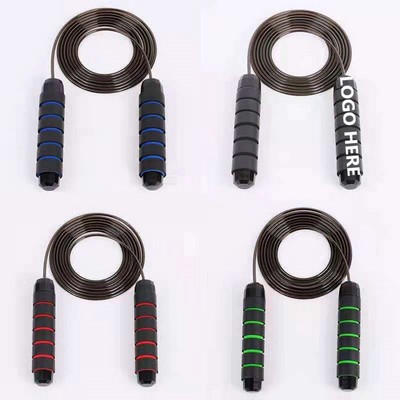 Adjustable Weight Skipping Rope