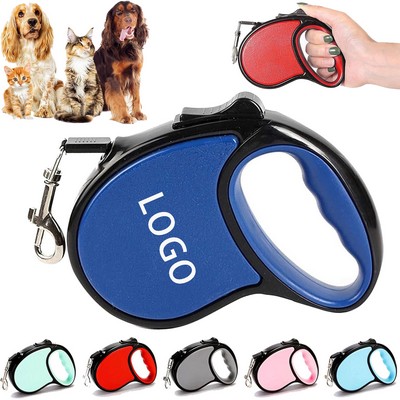 One Button Brake Retractable Dog Leash
