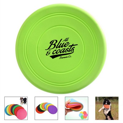 Silicone Pet Flying Disc