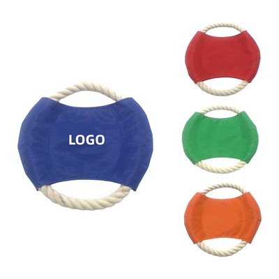 Pet Rope Flying Disc