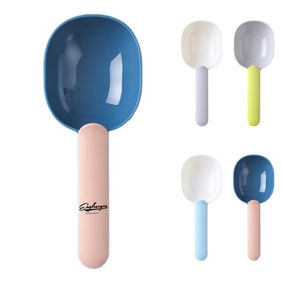 Pet Food Measuring Spoon with Sealing Clip